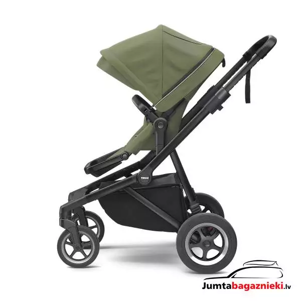 Thule Sleek Soft Green on Black, 11000029 Thule Sleek Soft Green on Black, 11000029