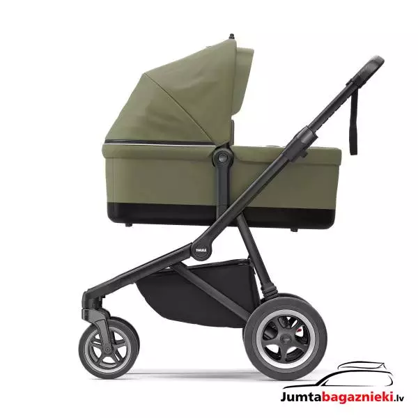 Thule Sleek Soft Green on Black, 11000029 Thule Sleek Soft Green on Black, 11000029