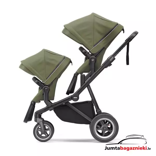 Thule Sleek Soft Green on Black, 11000029 Thule Sleek Soft Green on Black, 11000029