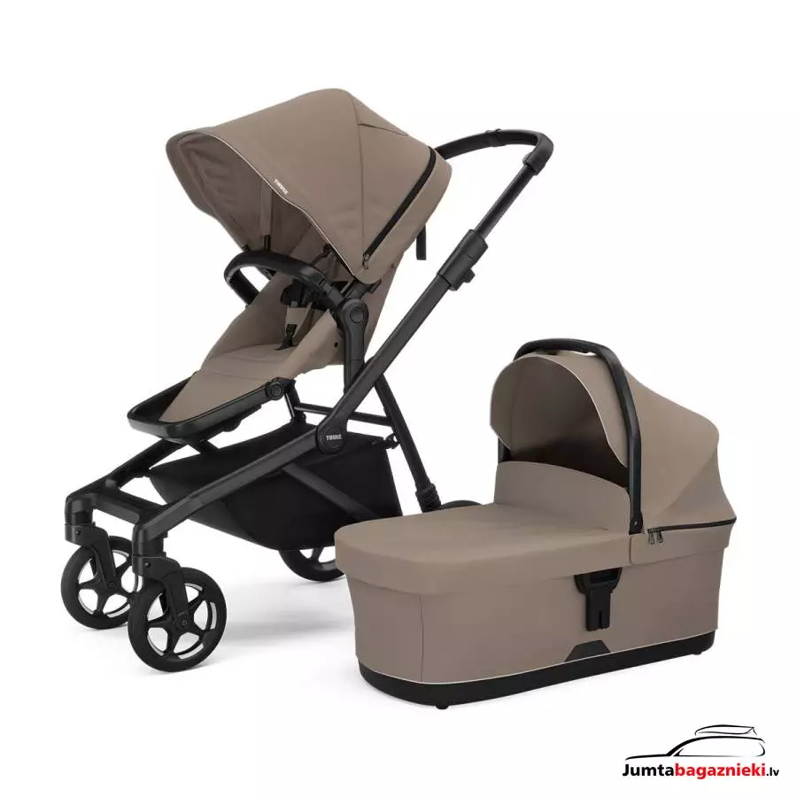 Thule Sleek 2 bundle - Tinted taupe, 11000040 Thule Sleek 2 bundle - Tinted taupe, 11000040