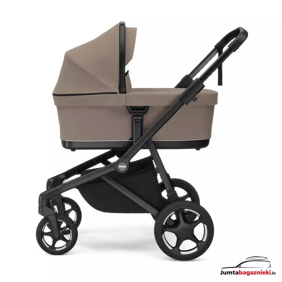 Thule Sleek 2 bundle - Tinted taupe, 11000040 Thule Sleek 2 bundle - Tinted taupe, 11000040