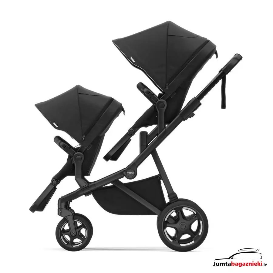 Thule Sleek 2 bundle - Tinted taupe, 11000040 Thule Sleek 2 bundle - Tinted taupe, 11000040
