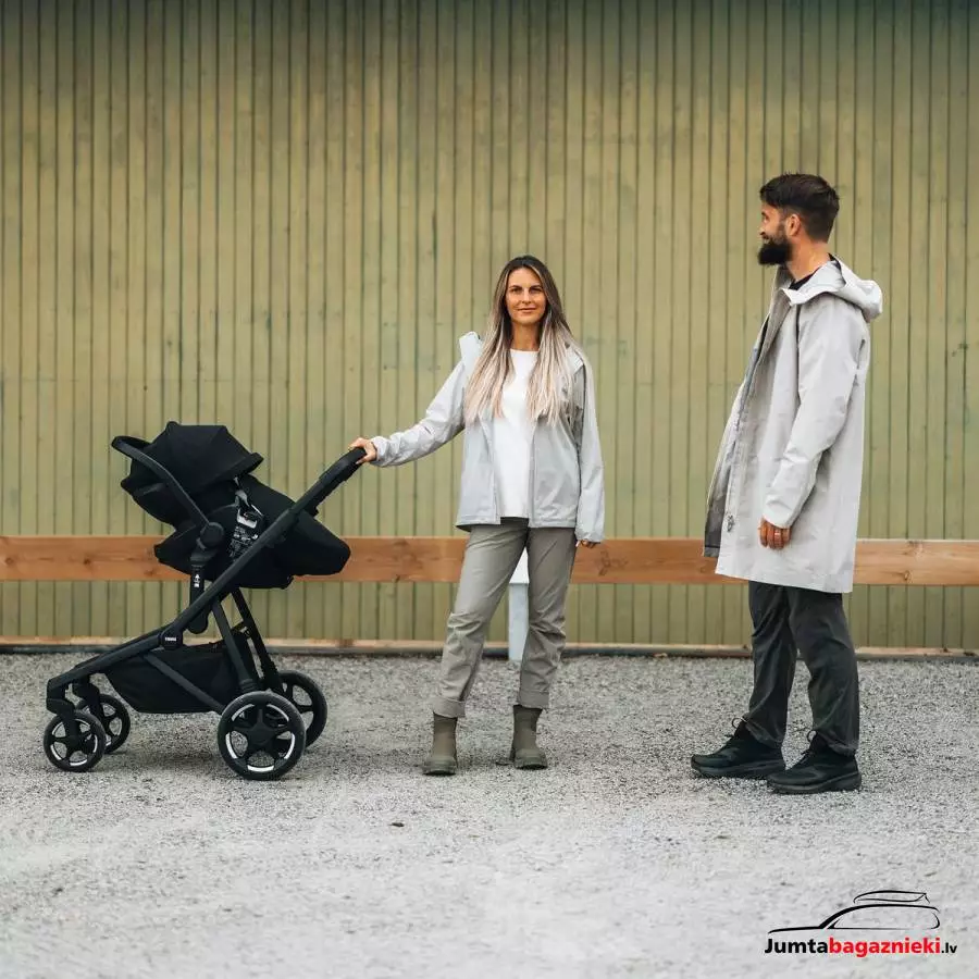 Thule Sleek 2 bundle - Tinted taupe, 11000040 Thule Sleek 2 bundle - Tinted taupe, 11000040