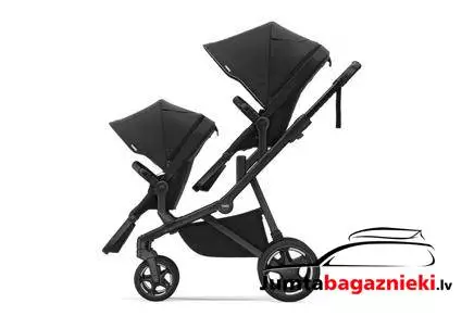 Thule Sleek 2 bundle - Tinted taupe, 11000040 Thule Sleek 2 bundle - Tinted taupe, 11000040