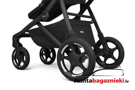 Thule Sleek 2 bundle - Tinted taupe, 11000040 Thule Sleek 2 bundle - Tinted taupe, 11000040