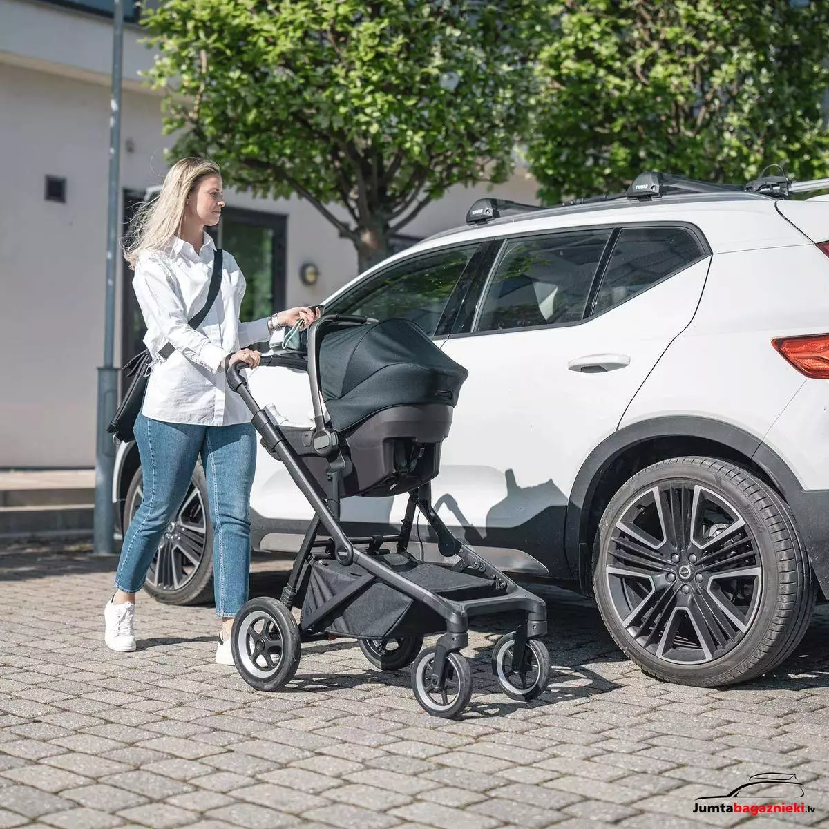 Thule Sleek 2 - Tinted taupe, 11000039 Thule Sleek 2 - Tinted taupe, 11000039