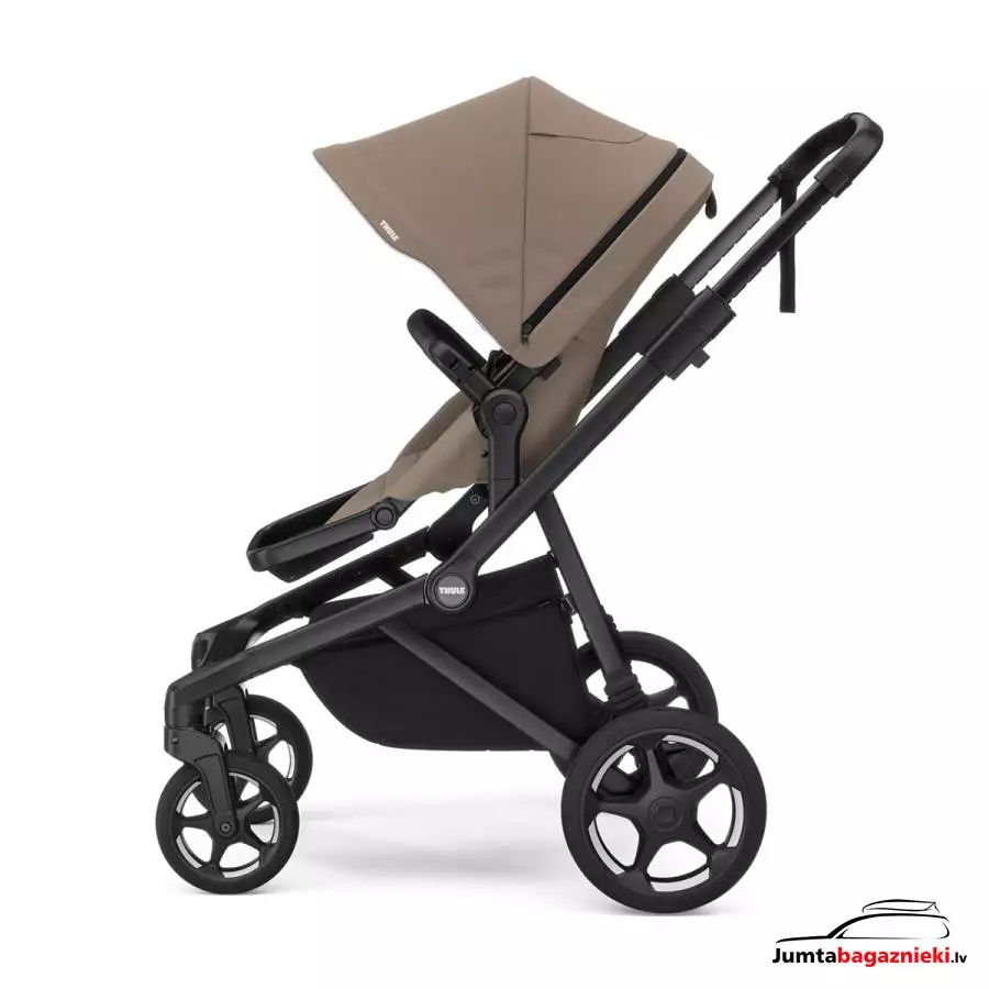 Thule Sleek 2 - Tinted taupe, 11000039 Thule Sleek 2 - Tinted taupe, 11000039