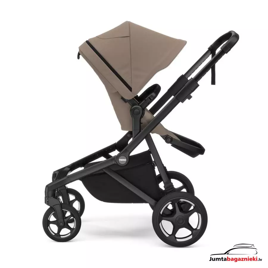 Thule Sleek 2 - Tinted taupe, 11000039 Thule Sleek 2 - Tinted taupe, 11000039