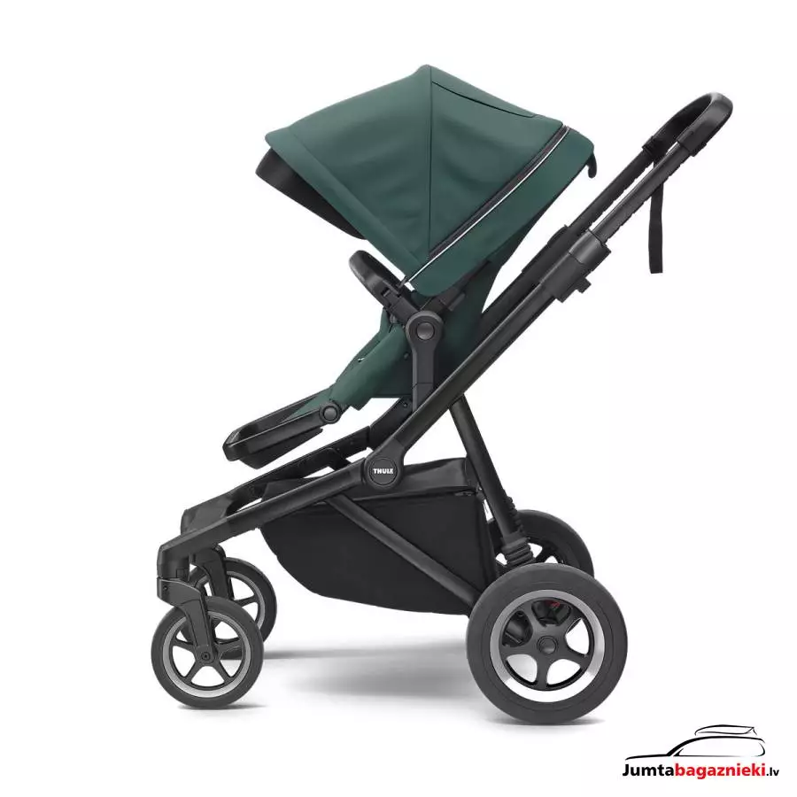Thule Sleek Malard Green on Black, 11000021 Thule Sleek Malard Green on Black, 11000021