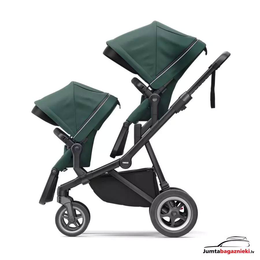 Thule Sleek Malard Green on Black, 11000021 Thule Sleek Malard Green on Black, 11000021