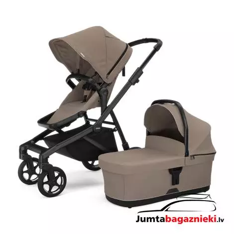 Thule Sleek 2 bundle - Tinted taupe 11000040