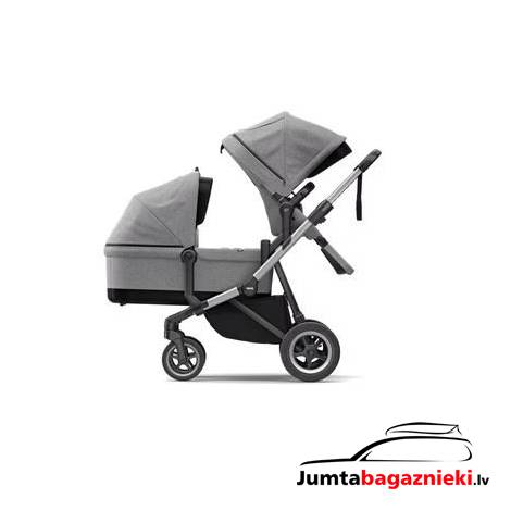 Thule Sleek Grey Melange