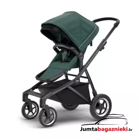 Thule Sleek Malard Green on Black 11000021