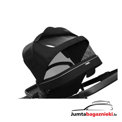 Thule Sleek Midnight Black on Black