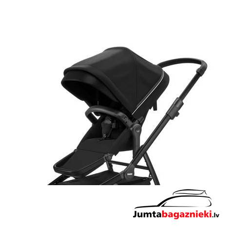 Thule Sleek Midnight Black on Black