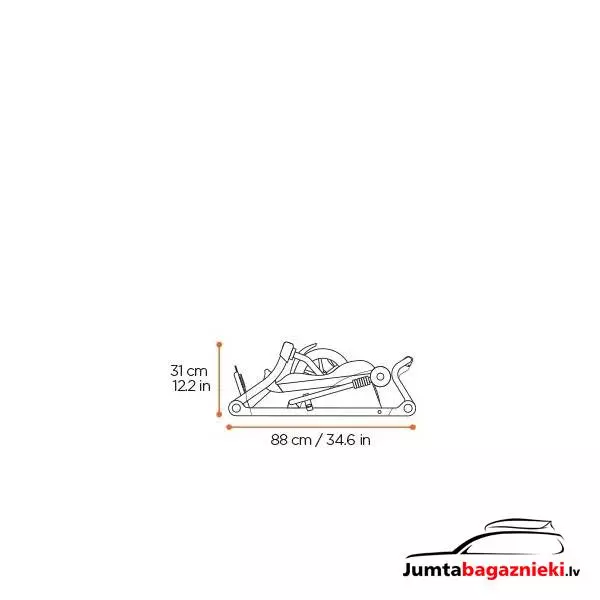 Thule Urban Glide 3, 10101992 Thule Urban Glide 3, 10101992