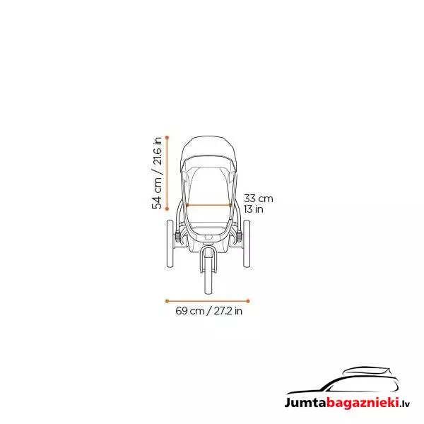 Thule Urban Glide 3, 10101992 Thule Urban Glide 3, 10101992