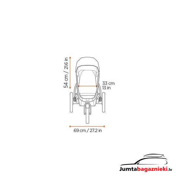 Thule Urban Glide 3, 10101710 Thule Urban Glide 3, 10101710