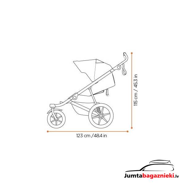 Thule Urban Glide 3, 10101710 Thule Urban Glide 3, 10101710