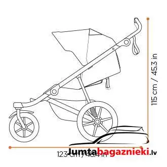 Thule Urban Glide 3, 10101991 Thule Urban Glide 3, 10101991