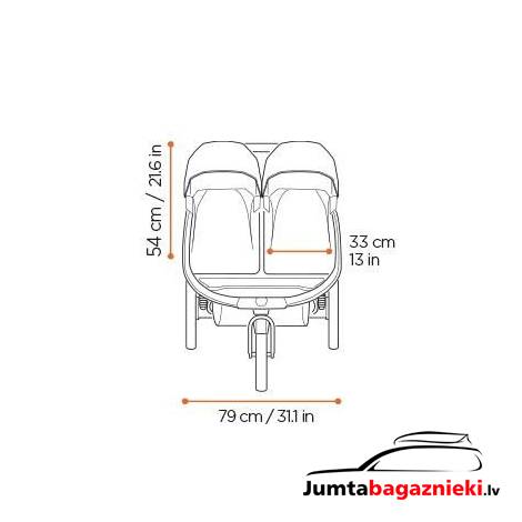 Thule Urban Glide 3 double