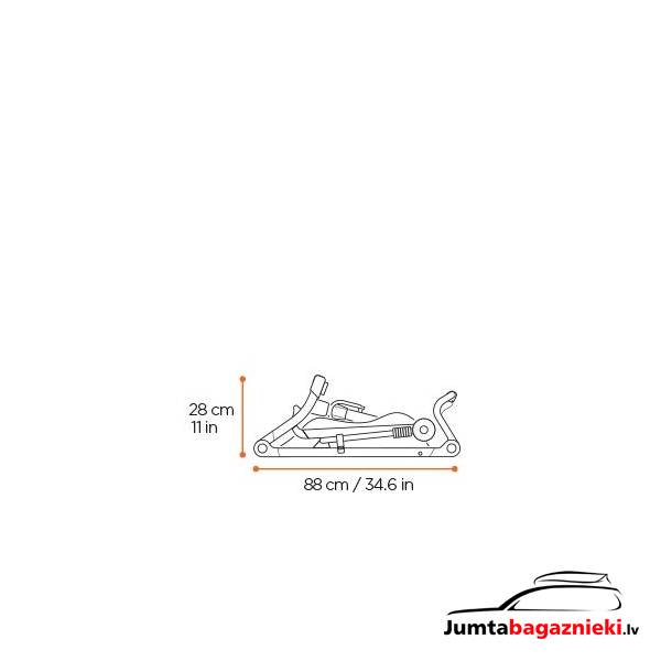 Thule Urban Glide 4-wheel, 10101975 Thule Urban Glide 4-wheel, 10101975
