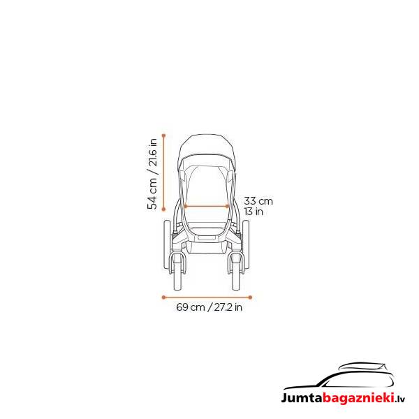 Thule Urban Glide 4-wheel, 10101976 Thule Urban Glide 4-wheel, 10101976