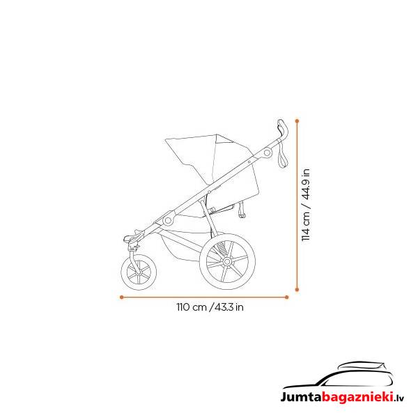 Thule Urban Glide 4-wheel, 10101997 Thule Urban Glide 4-wheel, 10101997