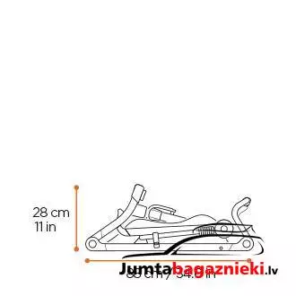 Thule Urban Glide 4-wheel, 10101996 Thule Urban Glide 4-wheel, 10101996