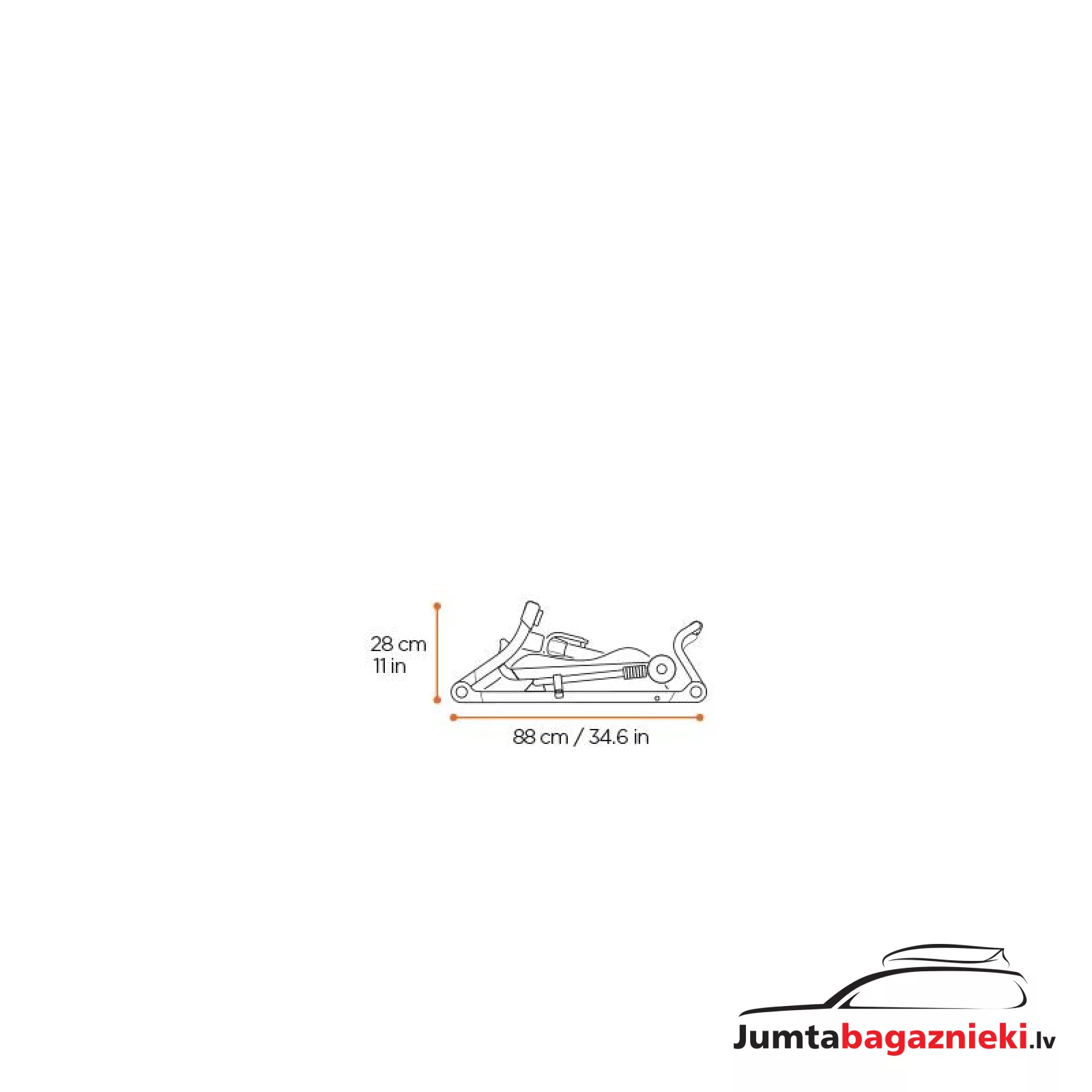 Thule Urban Glide 4-wheel, 10101996 Thule Urban Glide 4-wheel, 10101996