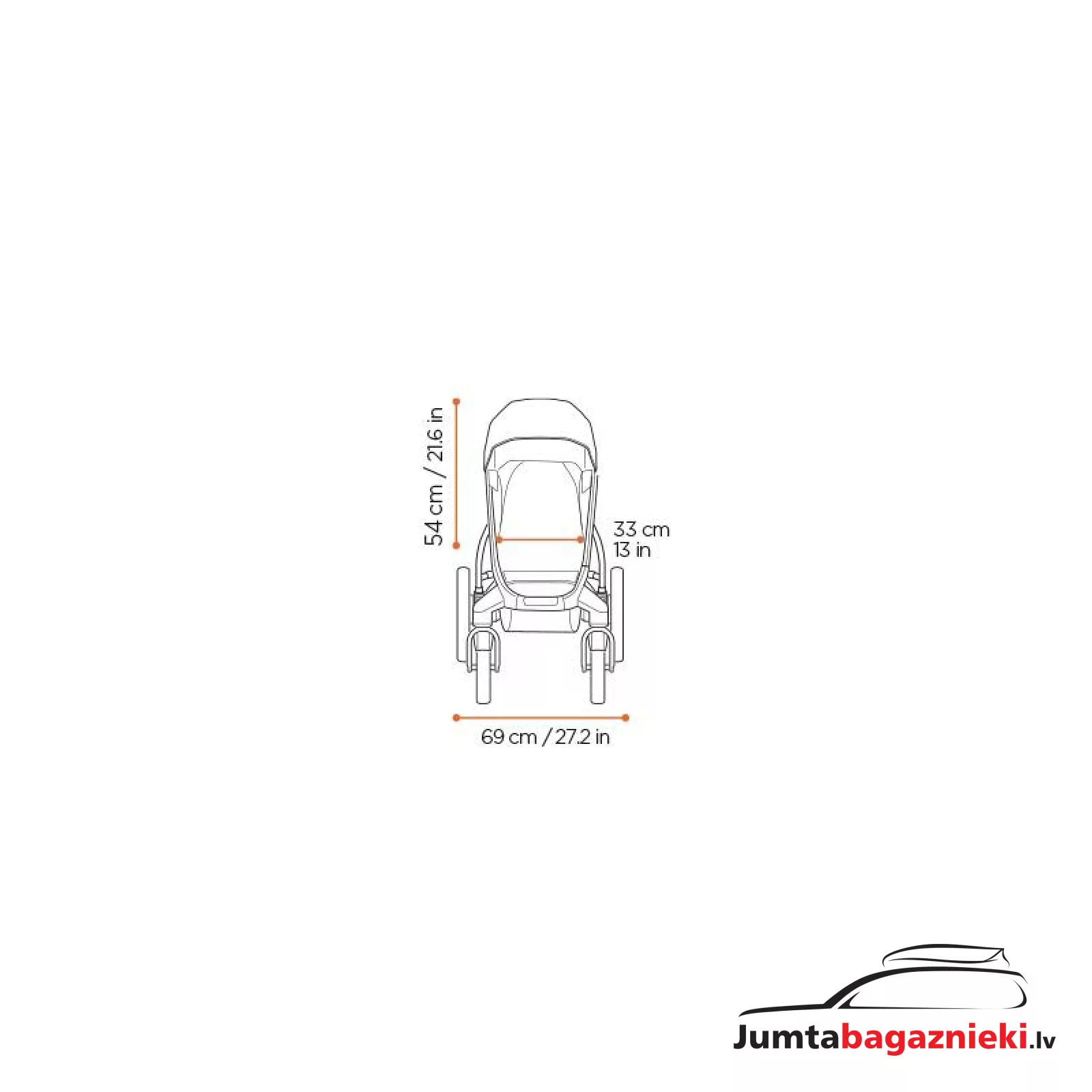 Thule Urban Glide 4-wheel, 10101996 Thule Urban Glide 4-wheel, 10101996
