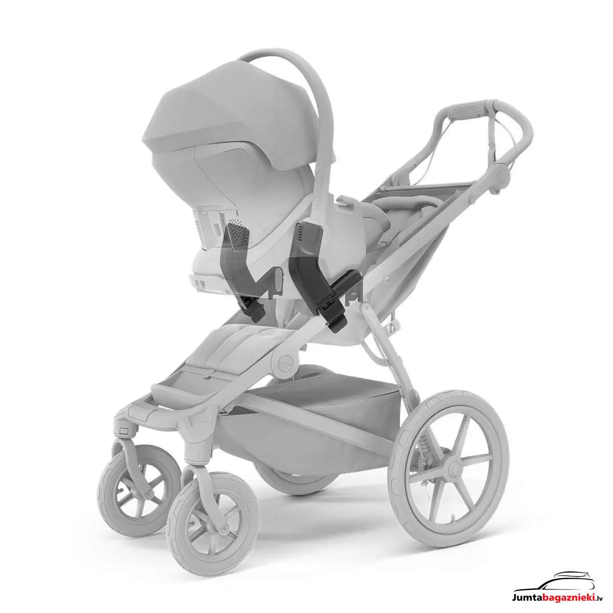 Thule Urban Glide 4-wheel, 10101976 Thule Urban Glide 4-wheel, 10101976
