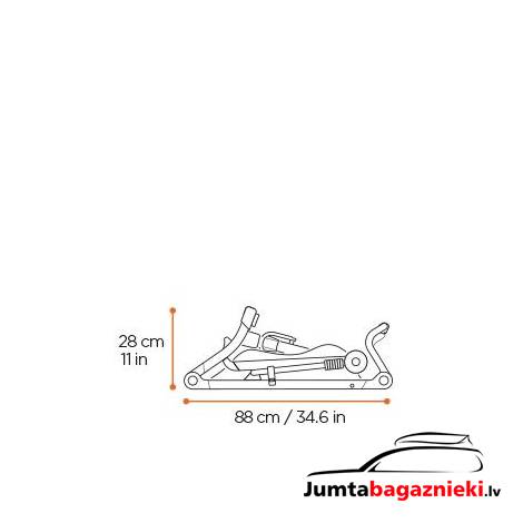 Thule Urban Glide 4-wheel