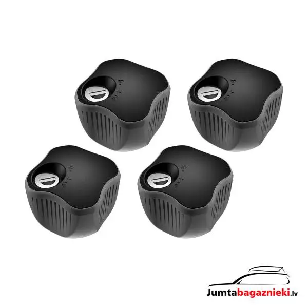 Thule Knob with Lock 4-pack 527000