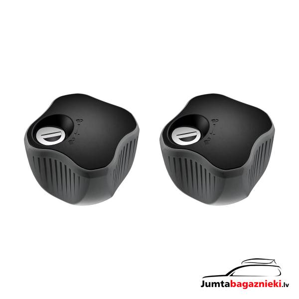 Thule Knob with Lock 2-pack