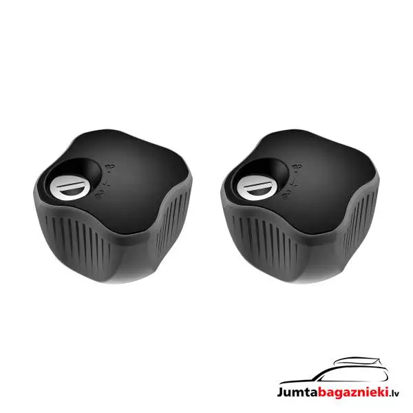 Thule Knob with Lock 2-pack, 526000