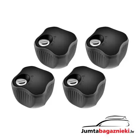 Thule Knob with Lock 4-pack 527000