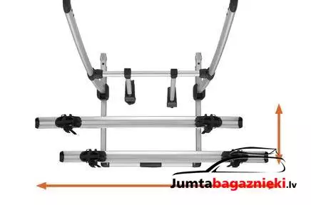Thule Excellent Standard - Black, 302033 Thule Excellent Standard - Black, 302033