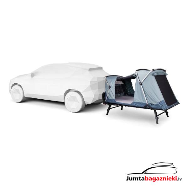 Travel With Family towbar-mounted car tents