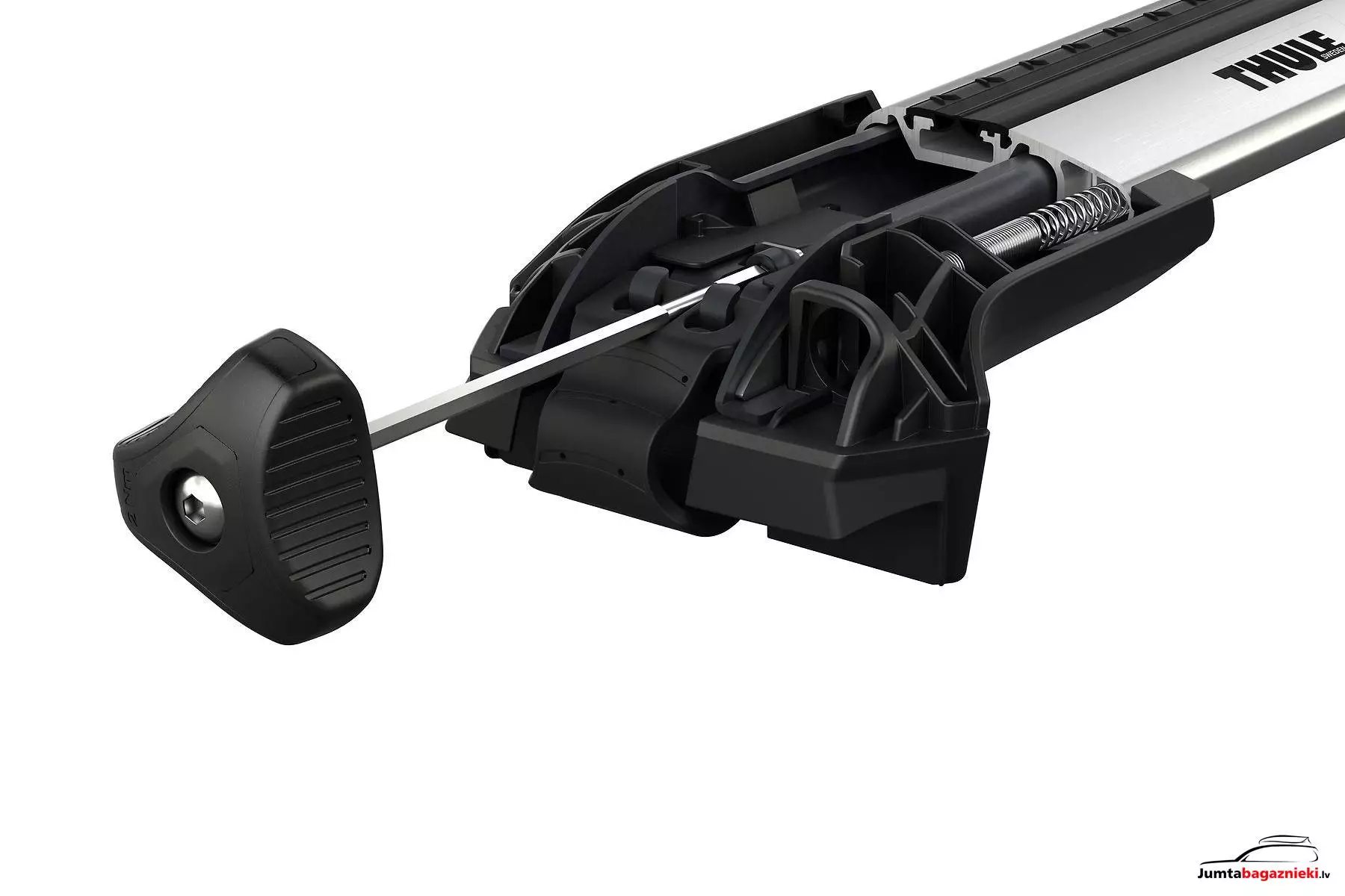Thule Edge Raised Rail, 720400 Thule Edge Raised Rail, 720400
