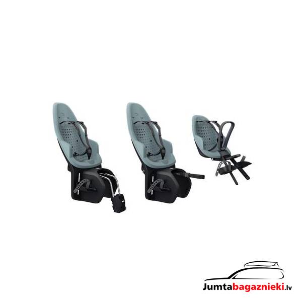 Thule Yepp 2 Maxi - Frame Mount - Mid blue, 12041202 Thule Yepp 2 Maxi - Frame Mount - Mid blue, 12041202