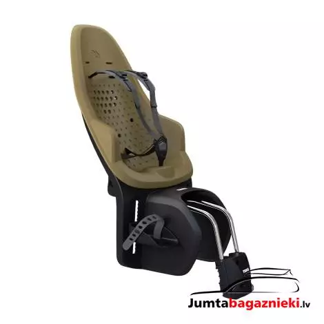 Thule Yepp 2 Maxi - Frame Mount - Nutria green 12041204