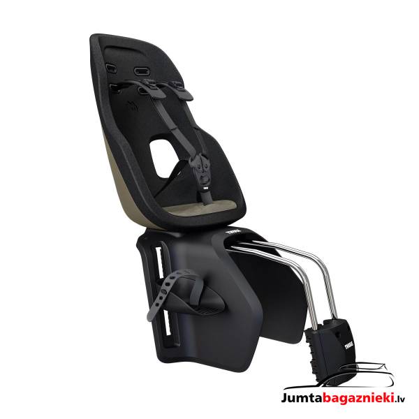 Thule Yepp Nexxt 2 Maxi - Frame Mount - Deep khaki, 12081203