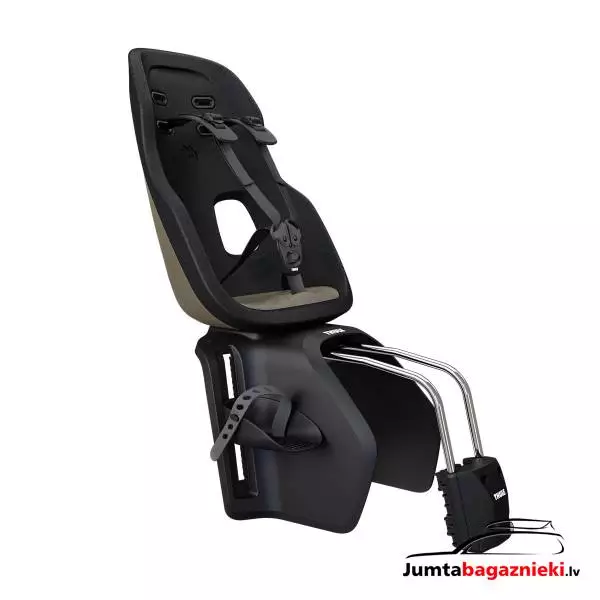 Thule Yepp Nexxt 2 Maxi - Frame Mount - Deep khaki 12081203