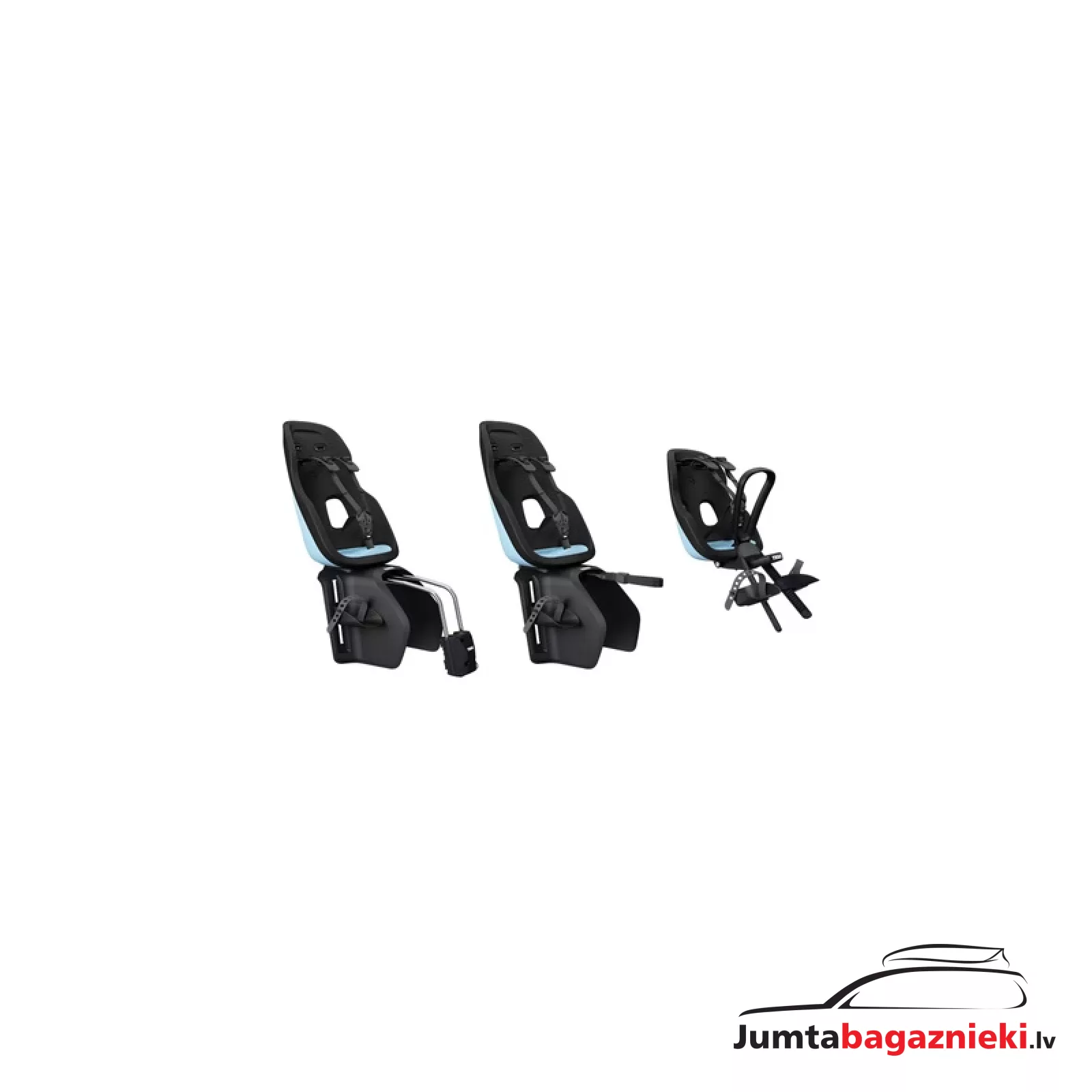Thule Yepp Nexxt 2 Maxi - Frame Mount - Aquamarine, 12080254 Thule Yepp Nexxt 2 Maxi - Frame Mount - Aquamarine, 12080254