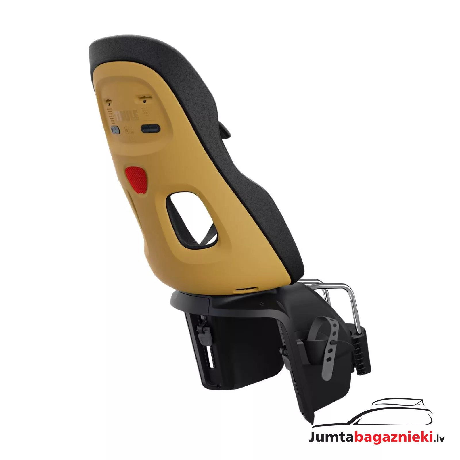 Thule Yepp Nexxt 2 Maxi - Frame Mount - Burnished yellow, 12081204 Thule Yepp Nexxt 2 Maxi - Frame Mount - Burnished yellow, 12081204