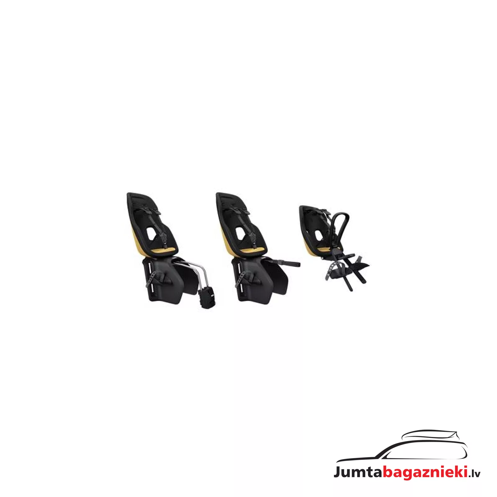 Thule Yepp Nexxt 2 Maxi - Frame Mount - Burnished yellow, 12081204 Thule Yepp Nexxt 2 Maxi - Frame Mount - Burnished yellow, 12081204