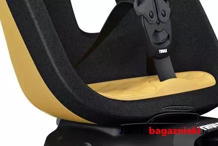 Thule Yepp Nexxt 2 Maxi - Frame Mount - Burnished yellow, 12081204 Thule Yepp Nexxt 2 Maxi - Frame Mount - Burnished yellow, 12081204