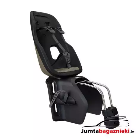 Thule Yepp Nexxt 2 Maxi - Frame Mount - Deep khaki 12081203