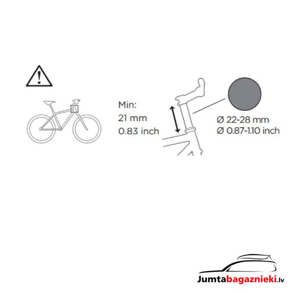 Thule Yepp 2 Mini - Black, 12041101 Thule Yepp 2 Mini - Black, 12041101